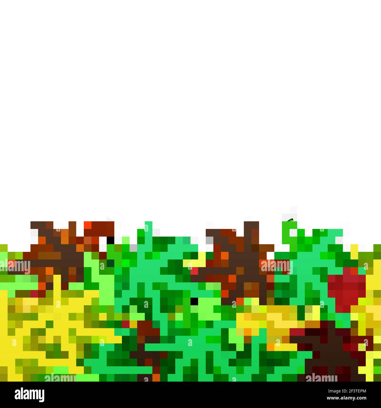Vector background with colorful autumn leaves Stock Vector Image & Art ...