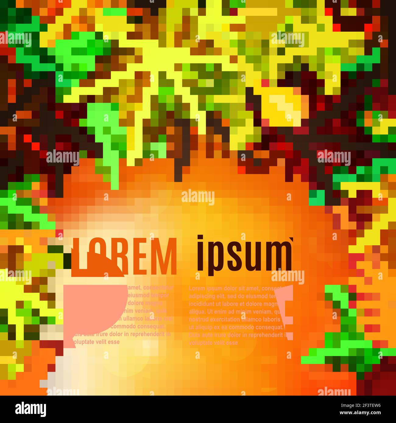 Abstract background in red yellow Stock Vector Images - Alamy