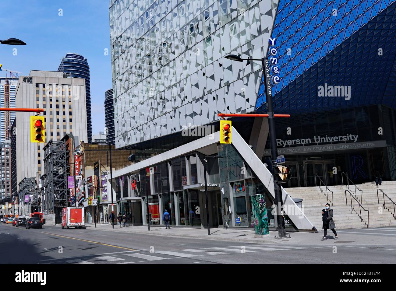 File:Bloor Street High Rise Buildings from University of Toronto