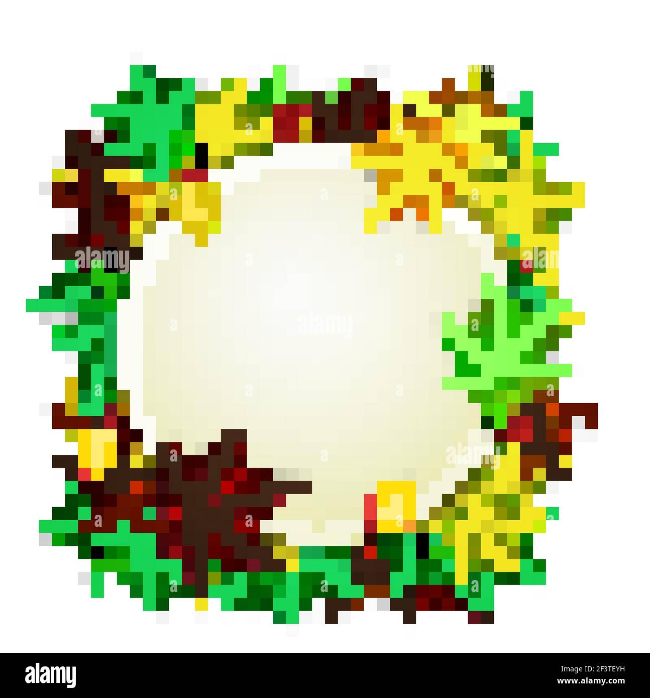 Vector card autumn Stock Vector Image & Art - Alamy