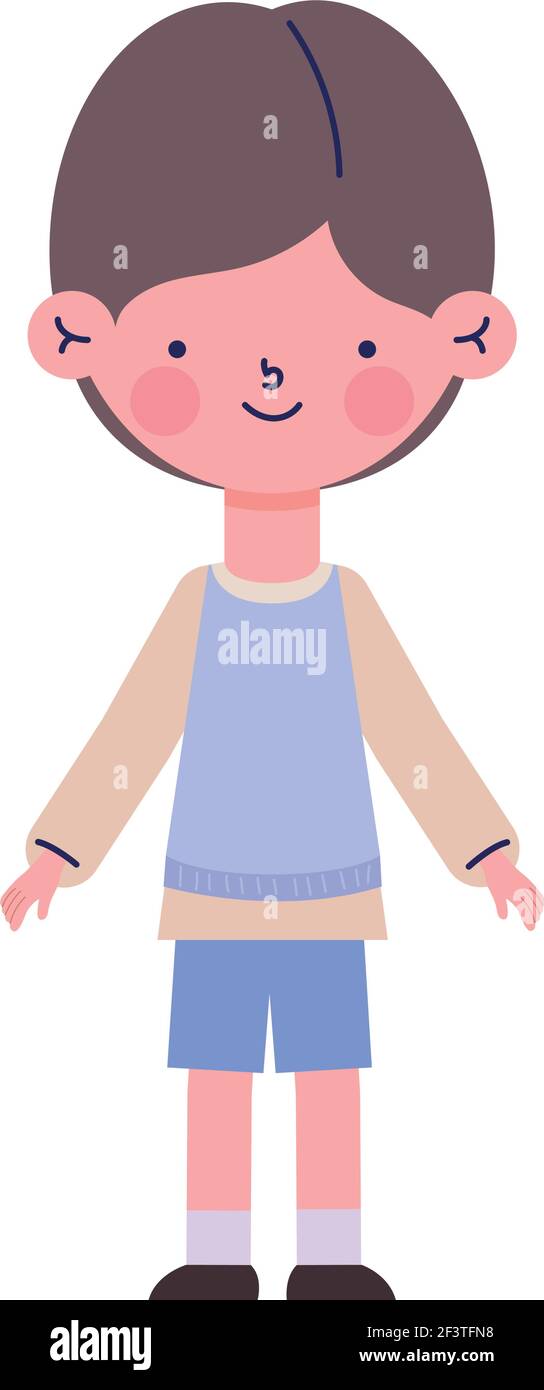 little boy icon Stock Vector Image & Art - Alamy