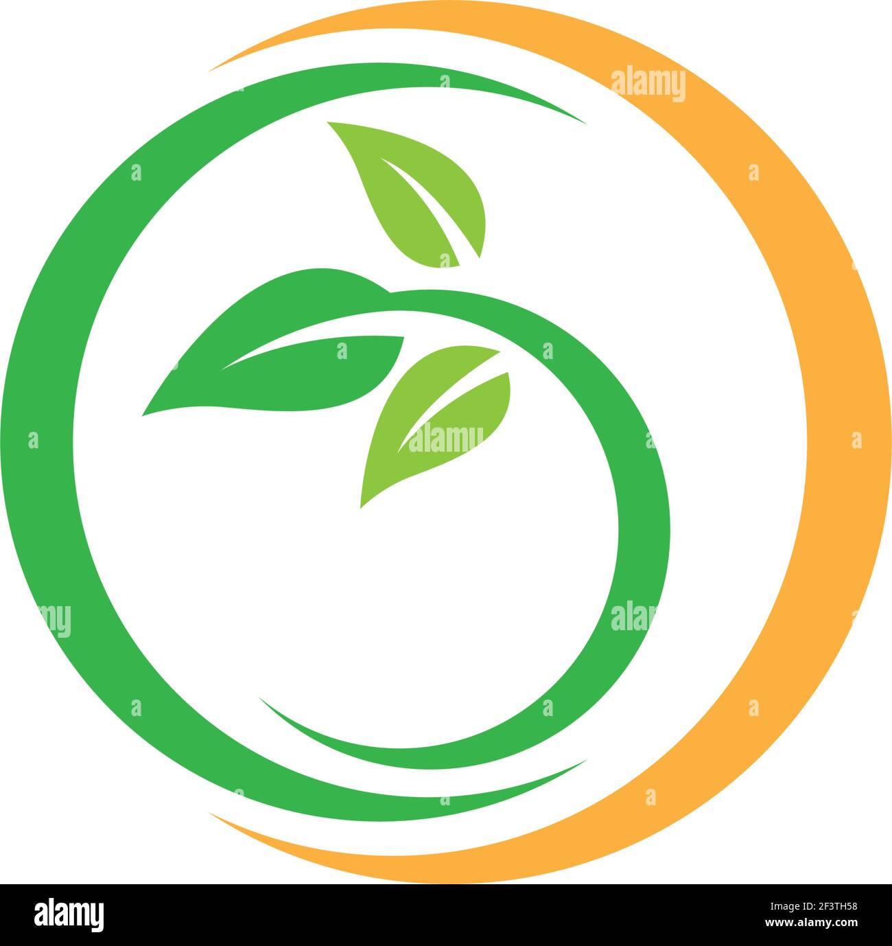 Logos of green leaf ecology nature element vector icon Stock Vector ...