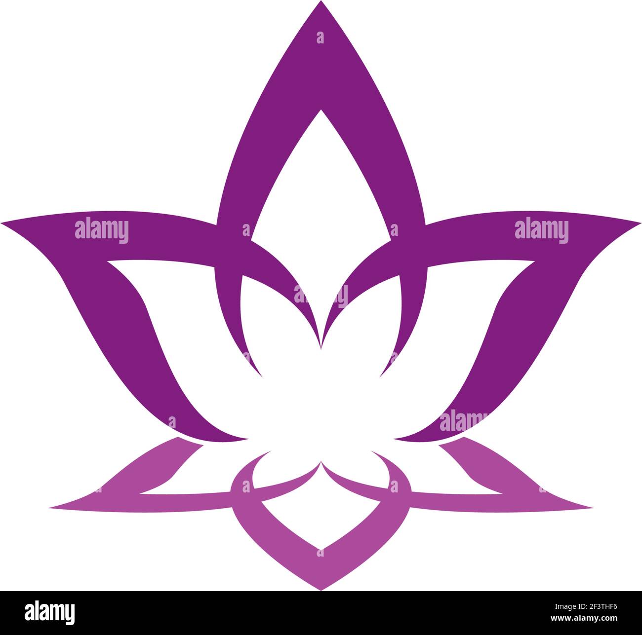 Beauty vector flowers design logo Template icon Stock Vector Image ...