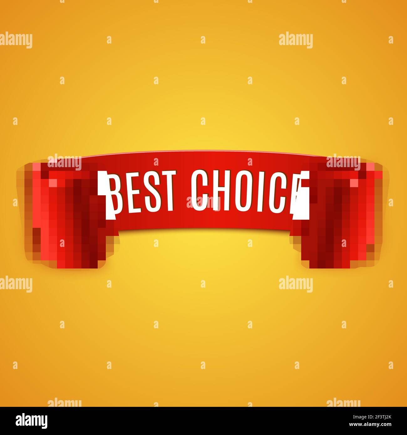 Red realistic Ribbon Stock Vector Image & Art - Alamy