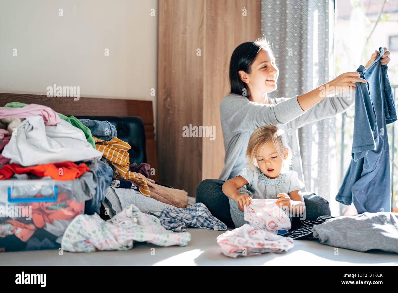clothes for mom and daughter