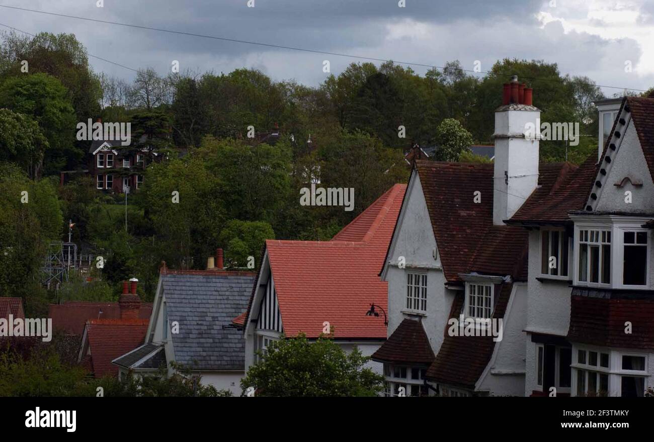 Chorleywood houses hires stock photography and images Alamy