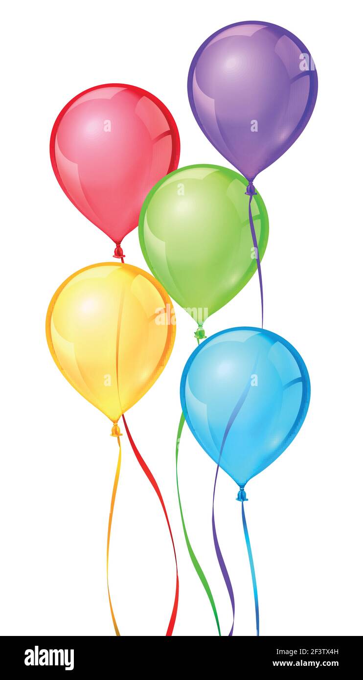 Ballon Anniversaire Hélium