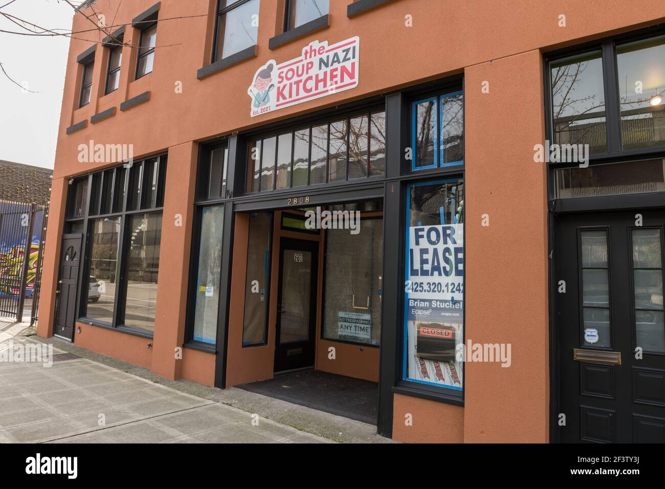 Seinfeld restaurant hires stock photography and images Alamy