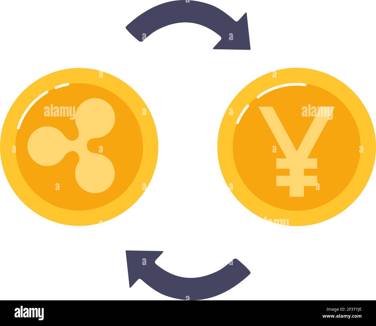 Chinese yuan coins Cut Out Stock Images & Pictures - Alamy
