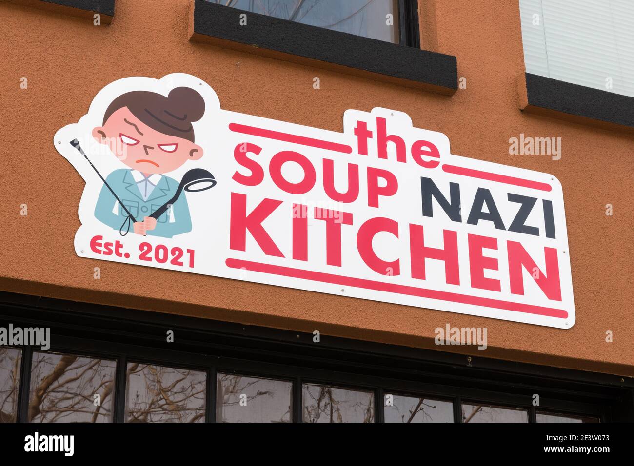 Seinfeld restaurant hires stock photography and images Alamy