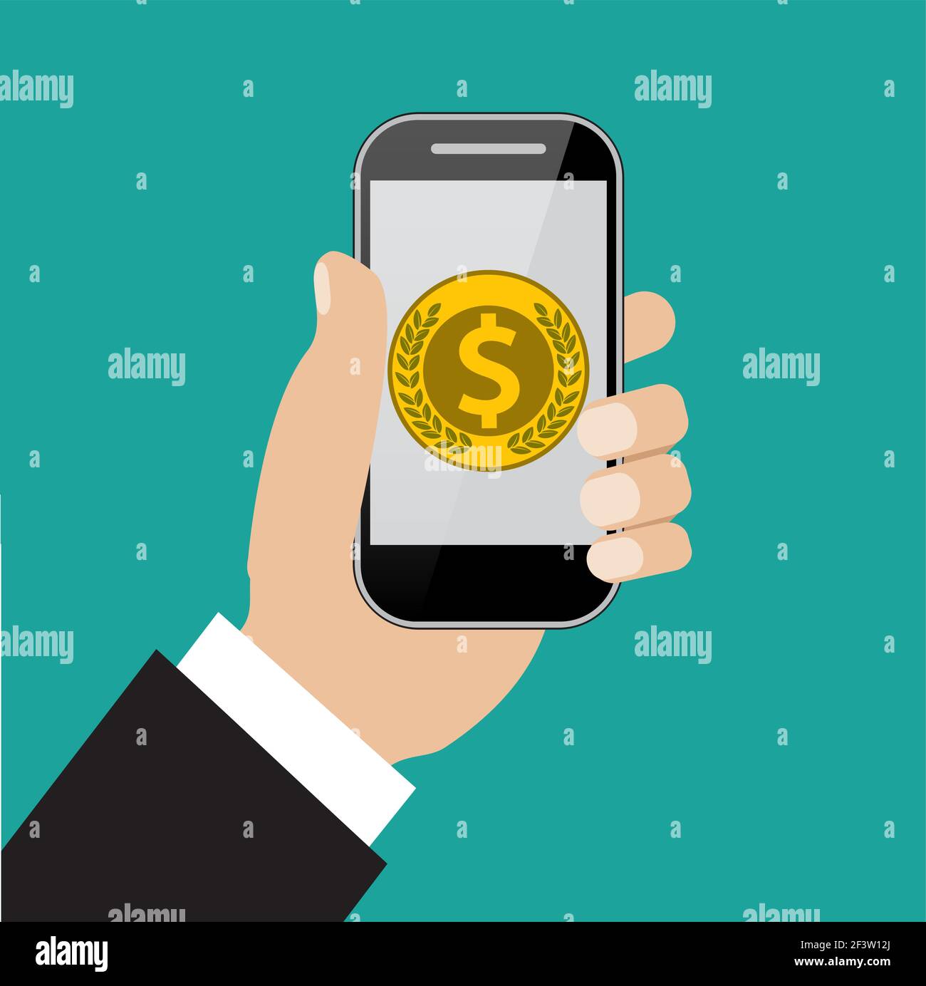 Flat design vector business illustration concept Stock Vector Image ...