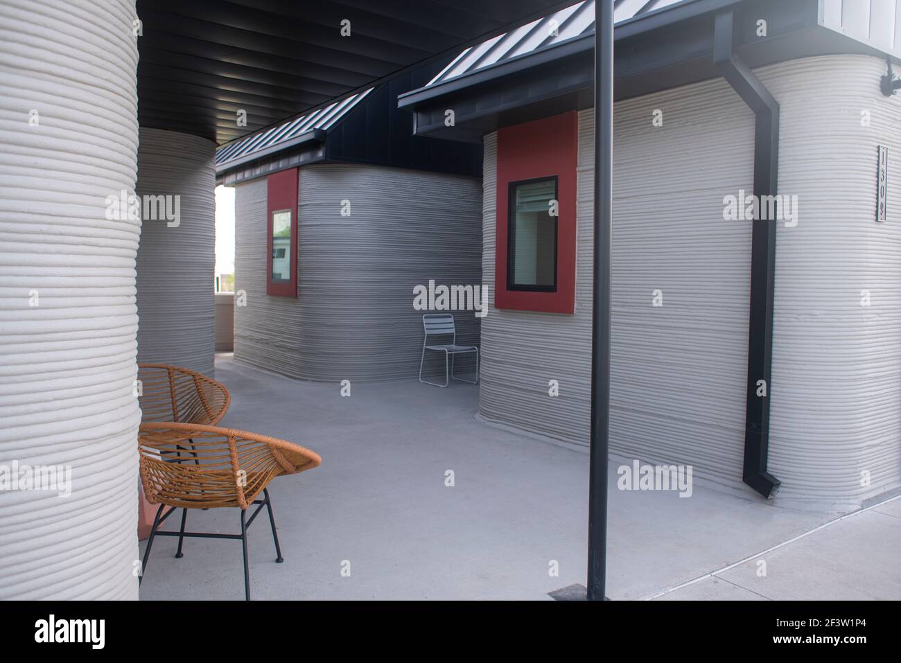 3d printed house hi-res stock photography and images - Alamy
