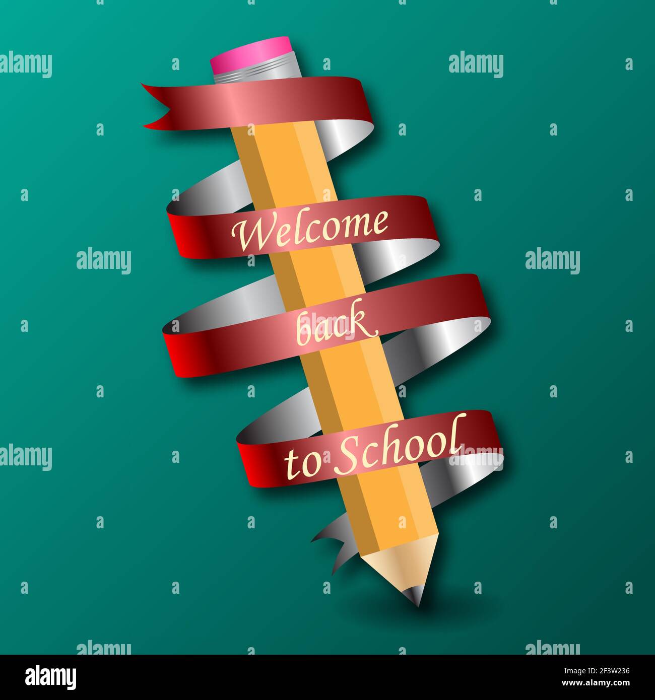 Colorful background text back Stock Vector Images - Alamy