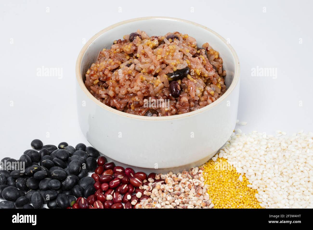 Adzuki bean rice hires stock photography and images Alamy