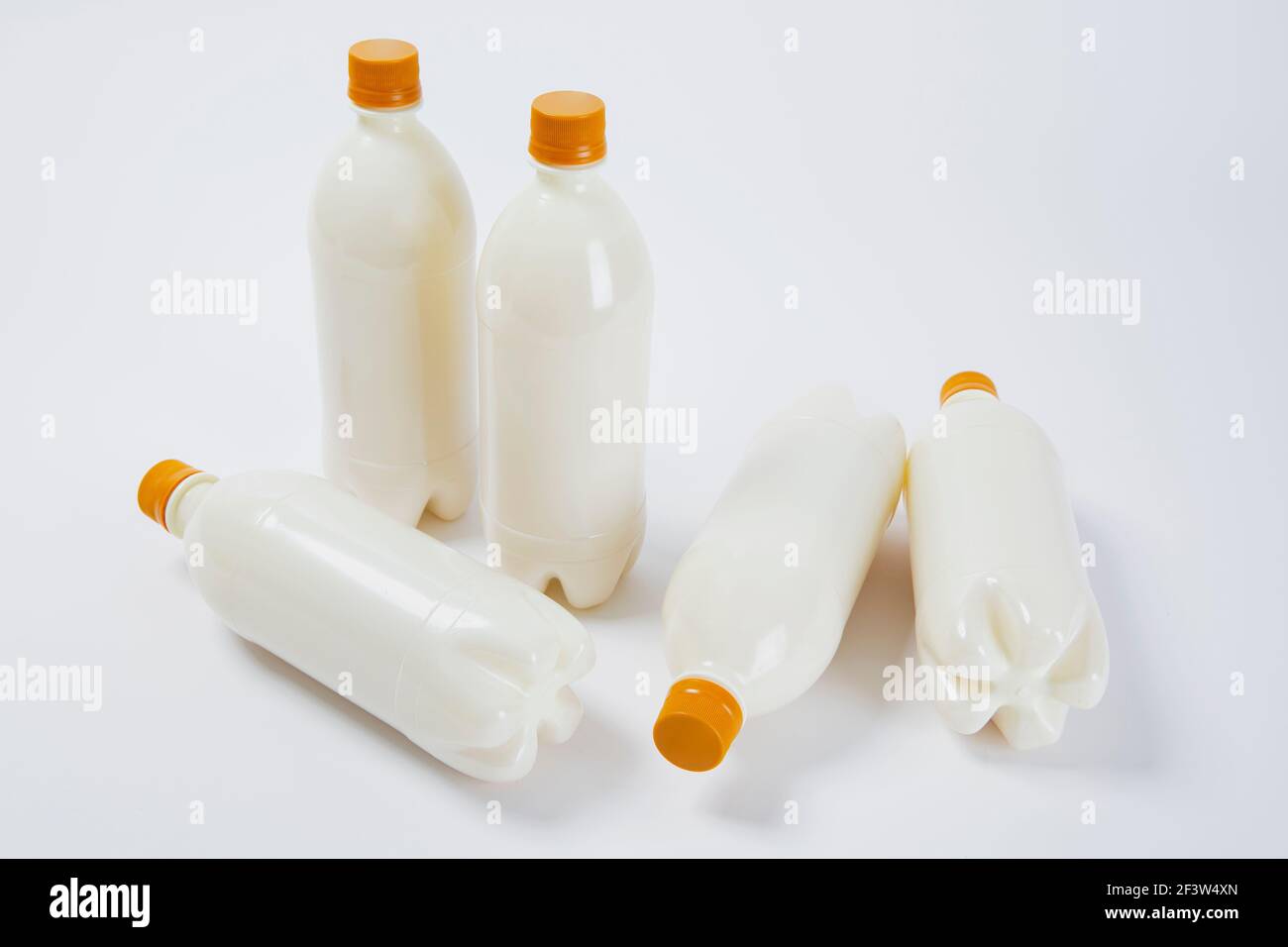 rice wine in plastic bottles Stock Photo Alamy