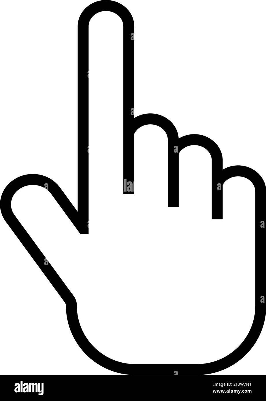 Gesture template Black and White Stock Photos & Images - Alamy