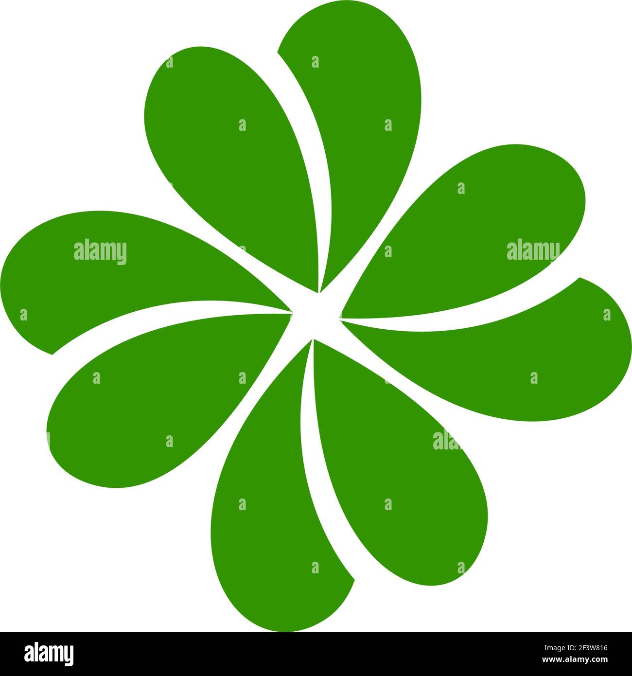 Clover icon design template vector isolated Stock Vector Image & Art ...