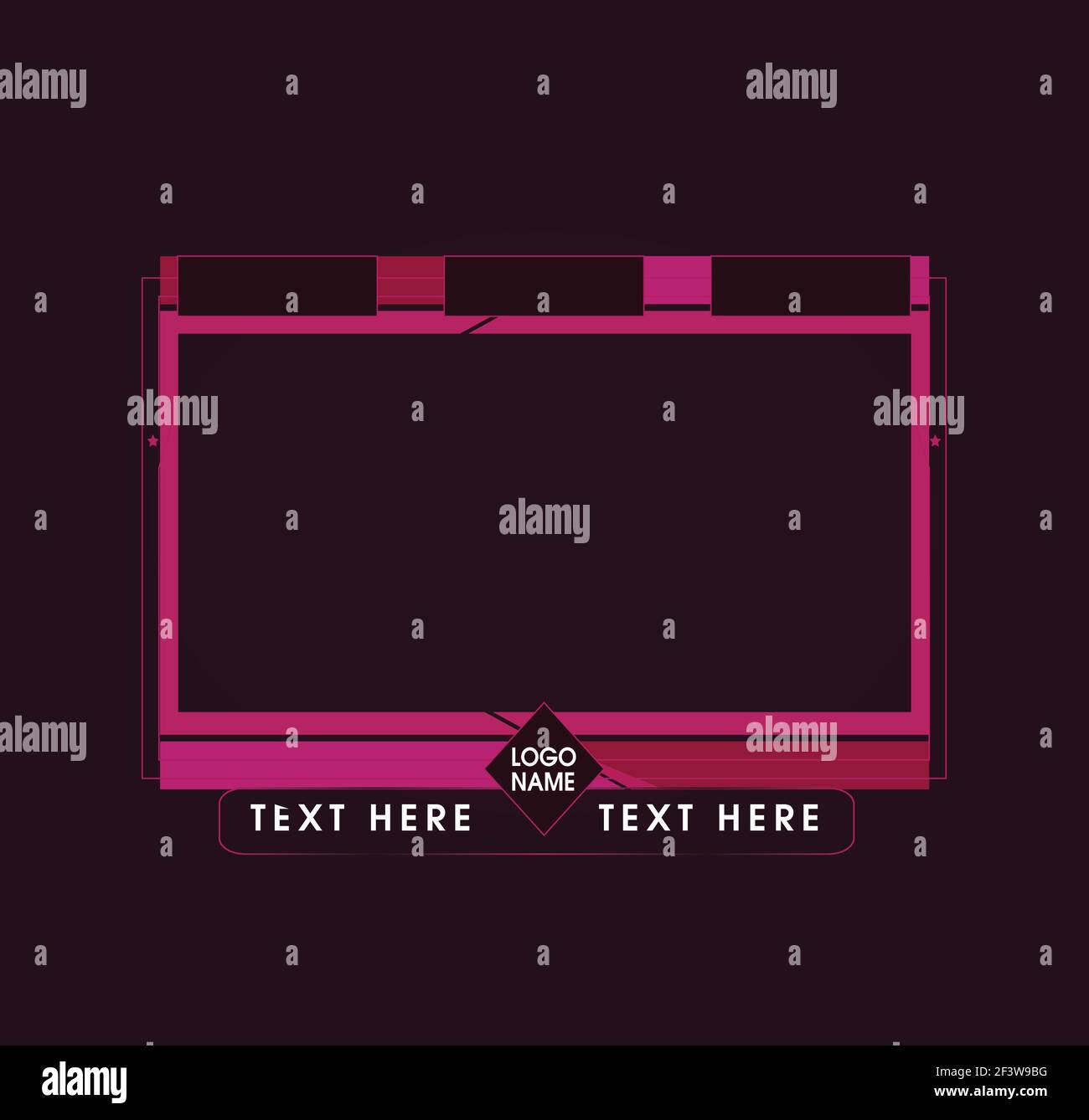 face cam, web camera, webcam, game, streaming panels, screens and