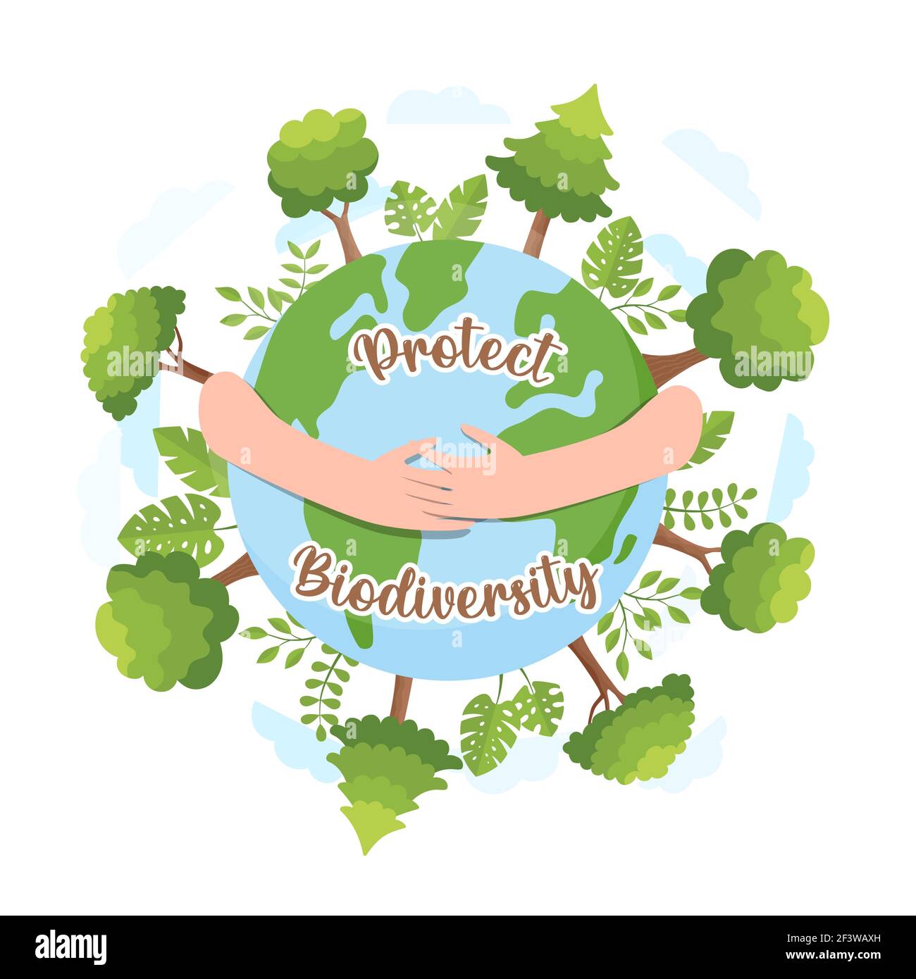 Biodiversity conservation campaign Cut Out Stock Images & Pictures - Alamy