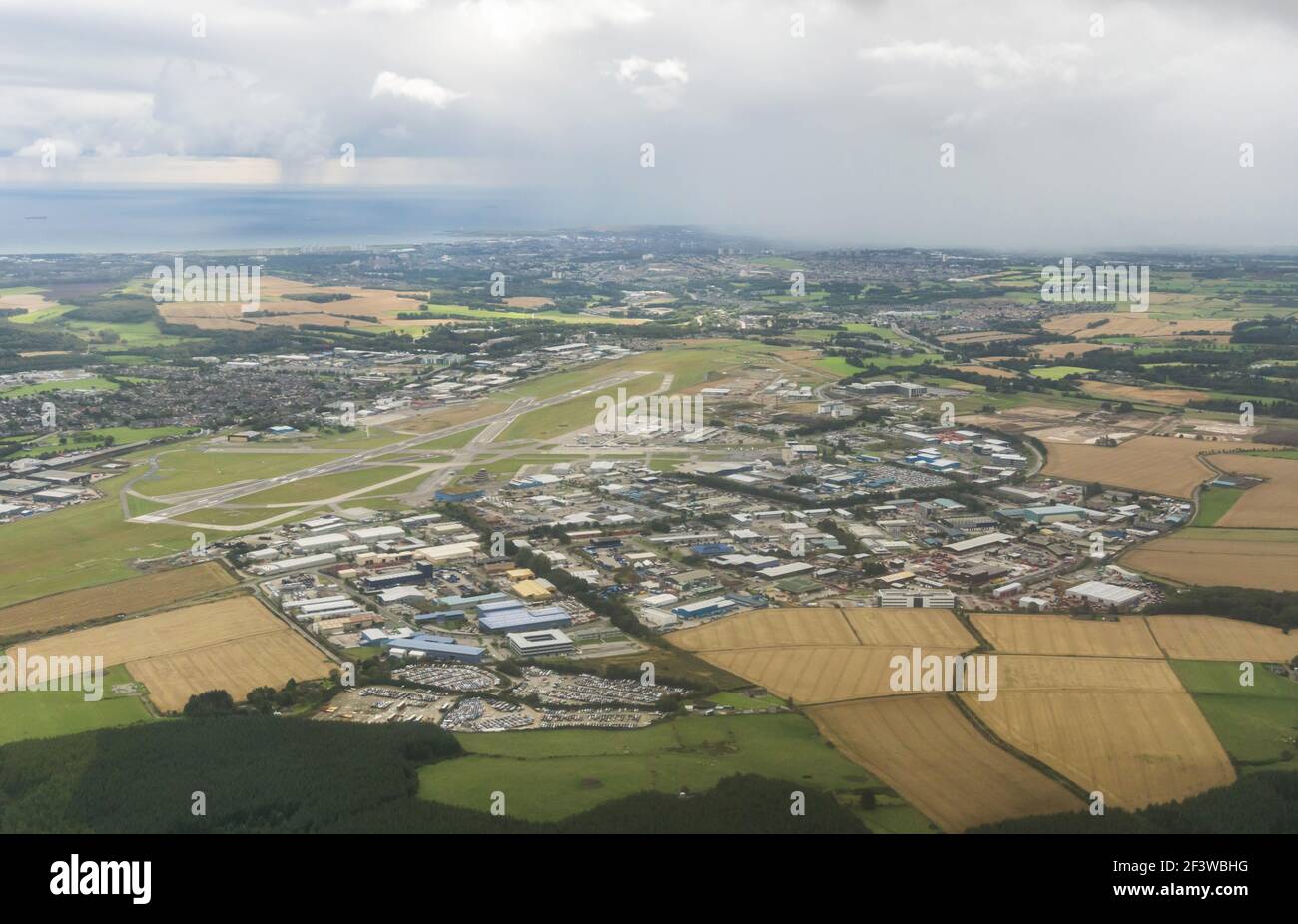 Aberdeen airport hires stock photography and images Alamy
