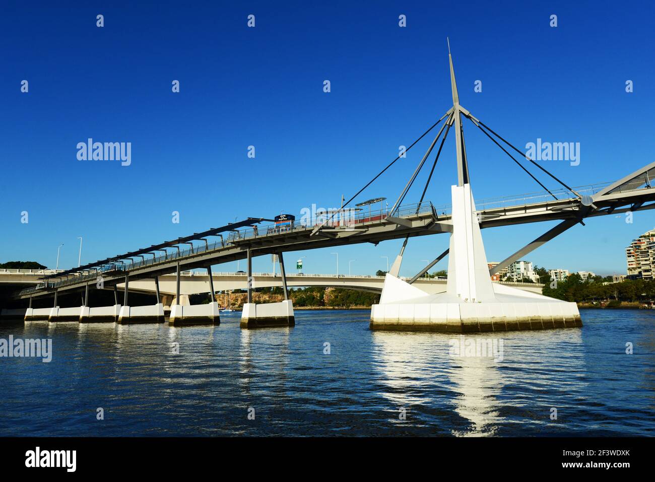 Cafe on the goodwill bridge hi-res stock photography and images - Alamy