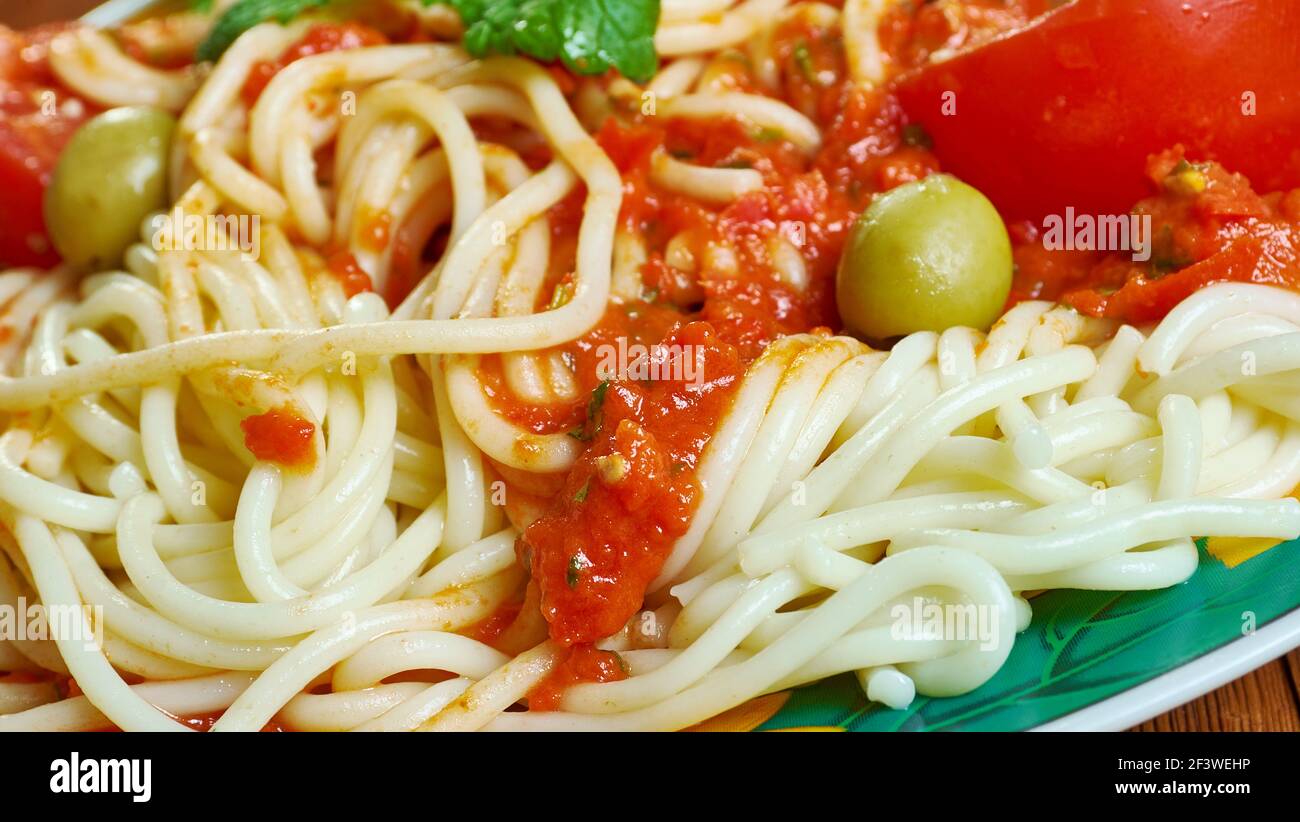 Ethiopian food pasta hires stock photography and images Alamy