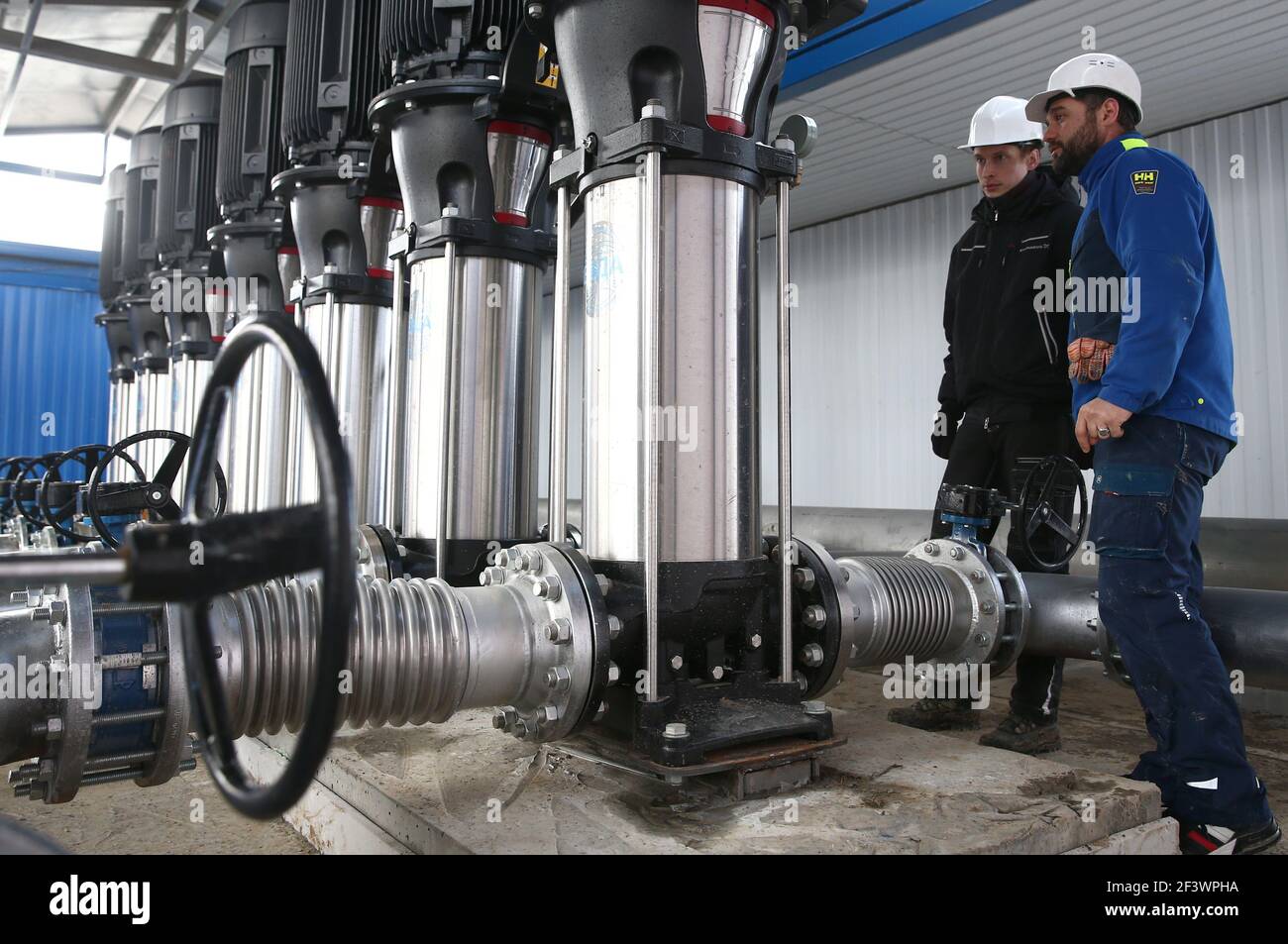 Water Supply Intake High Resolution Stock Photography and Images Alamy