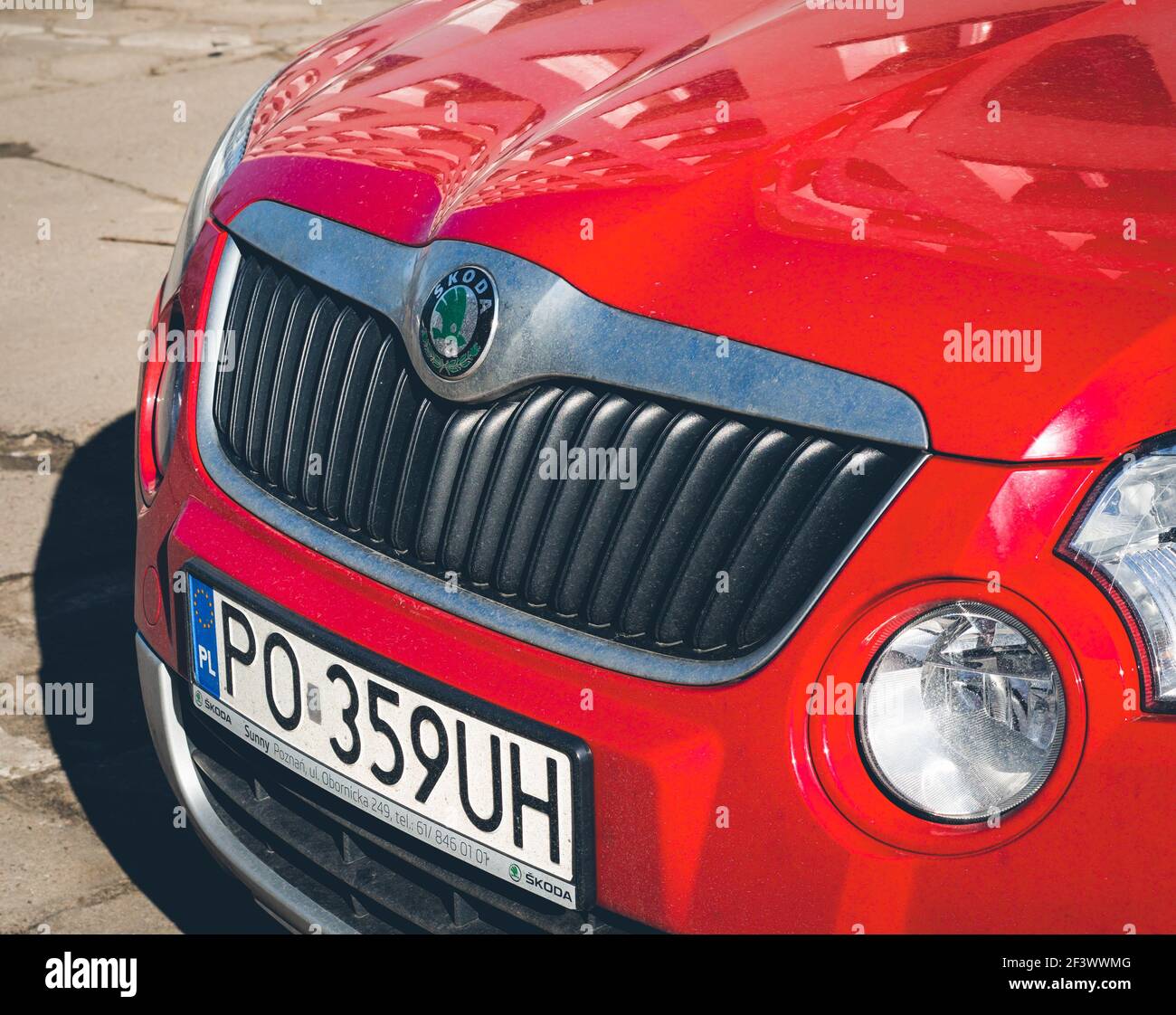 Skoda transportation hi-res photography and images - Page 10 - Alamy