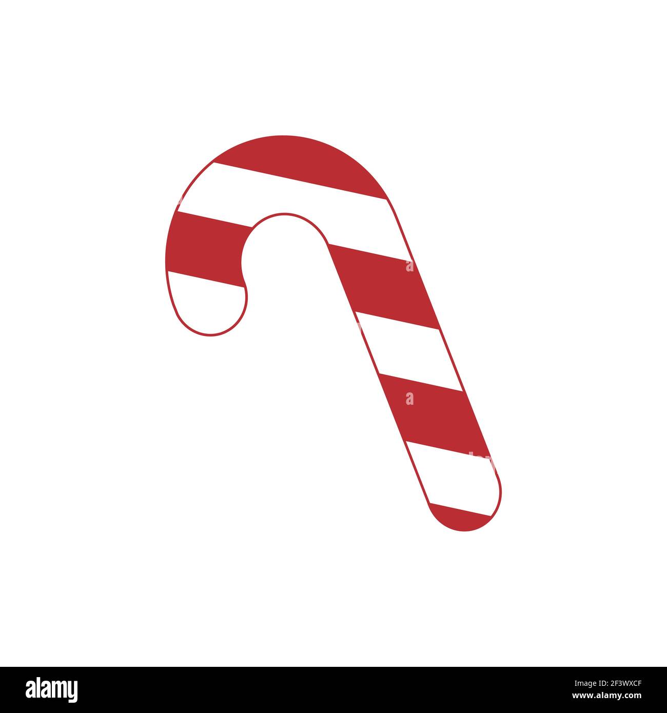 Candy icon. Vector candy icon. Candy symbol. Stock Vector