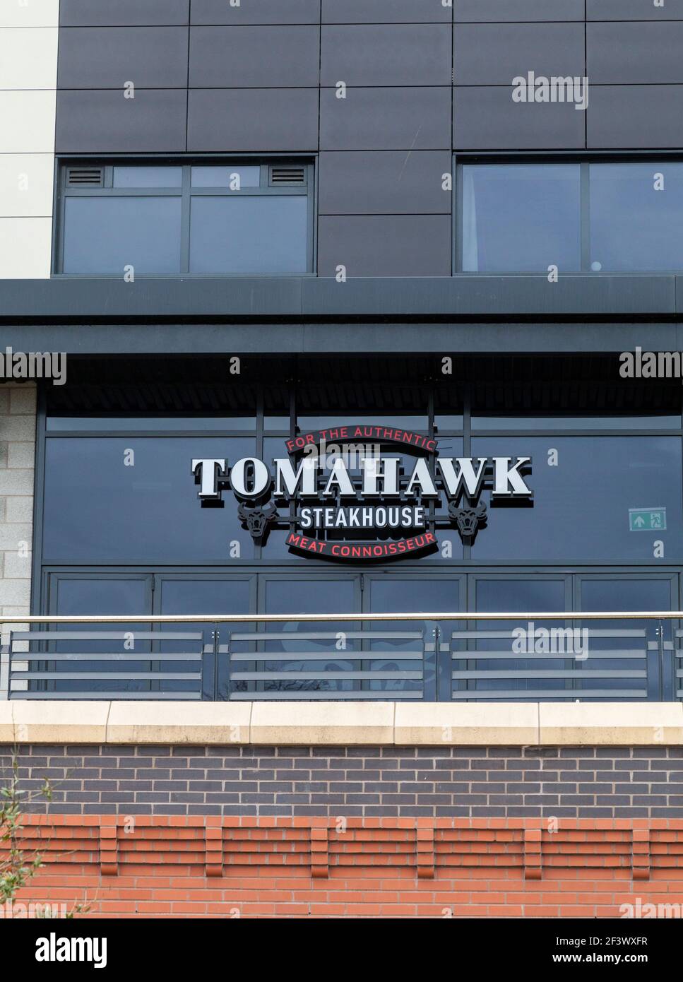 Darlington,UK. 17th March 2021.The Tomahawk Steakhouse restaurant chain which asked furloughed staff to loan it 10% of their wages, amid claims of potential sackings, has paid the money back.David Dixon/ Alamy Stock Photo