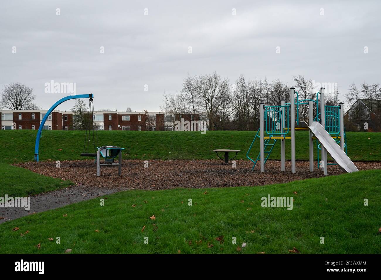 Memorial Park.Southdene Kirkby. Knowsley Stock Photo Alamy