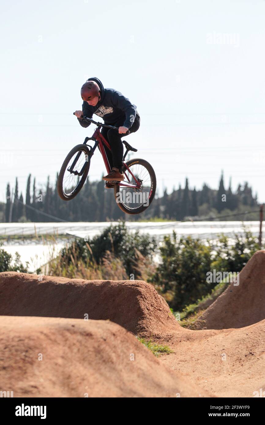 dirt jump bike park
