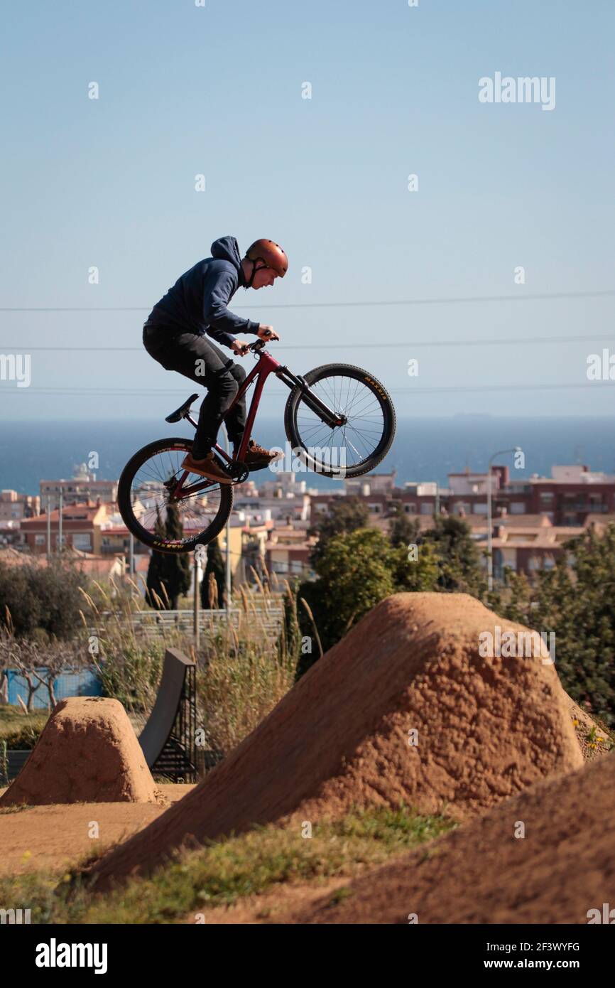 dirt jump bike park