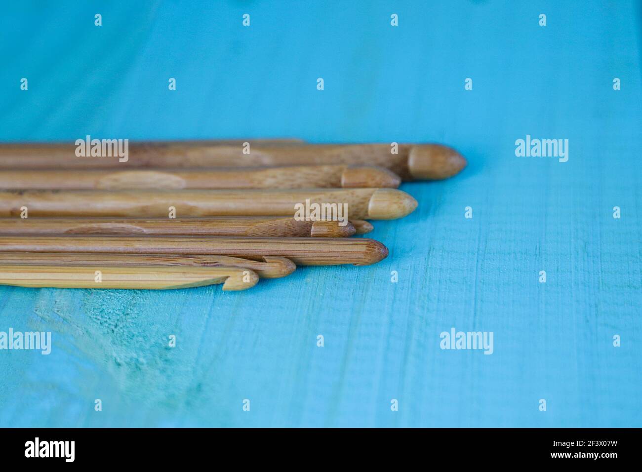 Knitting Needle Sizes High Resolution Stock Photography And Images Alamy