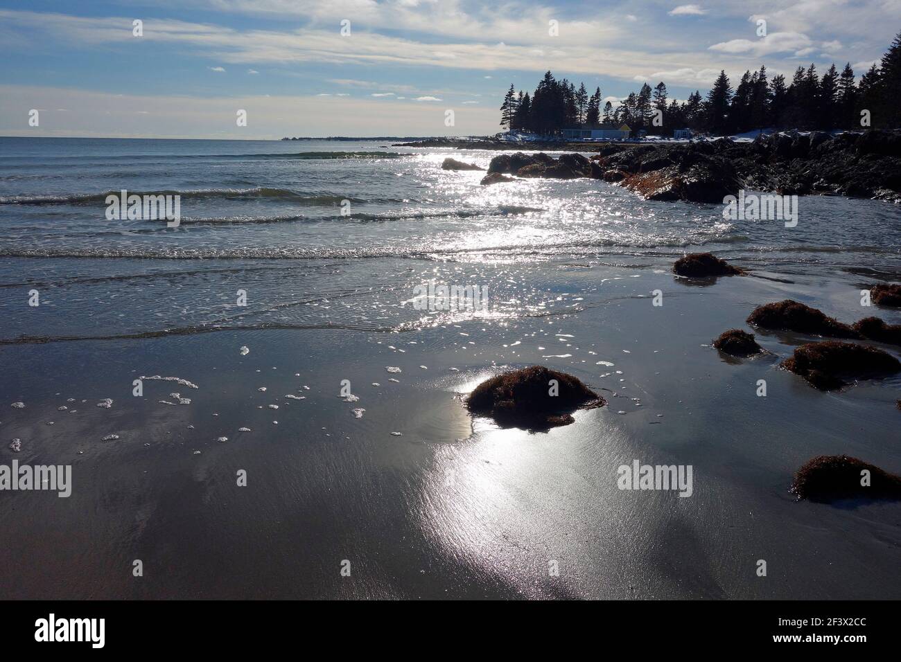 Crescent Beach, Nova Scotia, Canada Stock Photo Alamy