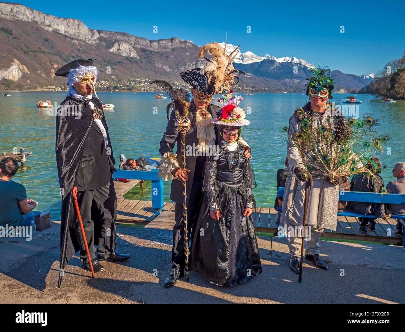 Venetian carnival costumes hi-res stock photography and images - Alamy