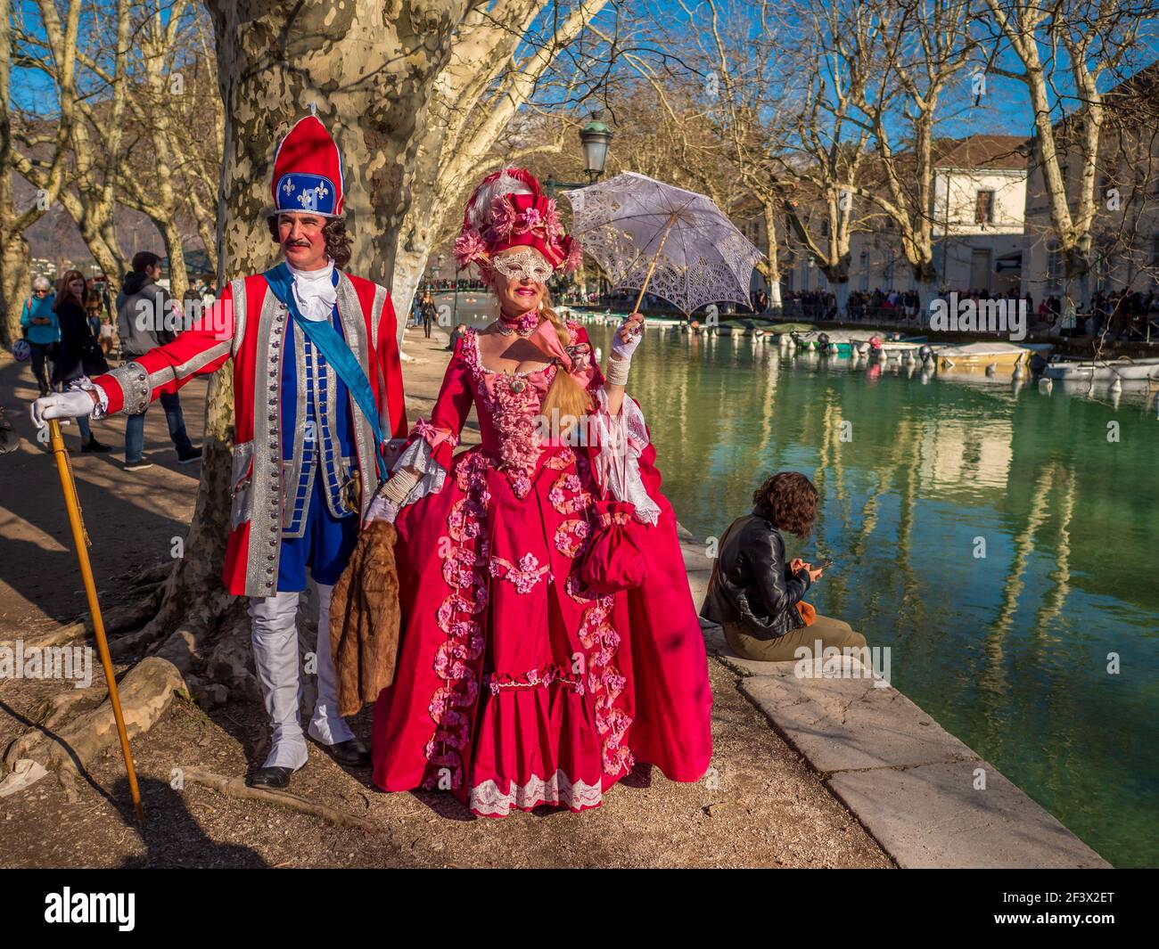 Venetian carnival costumes hi-res stock photography and images - Alamy