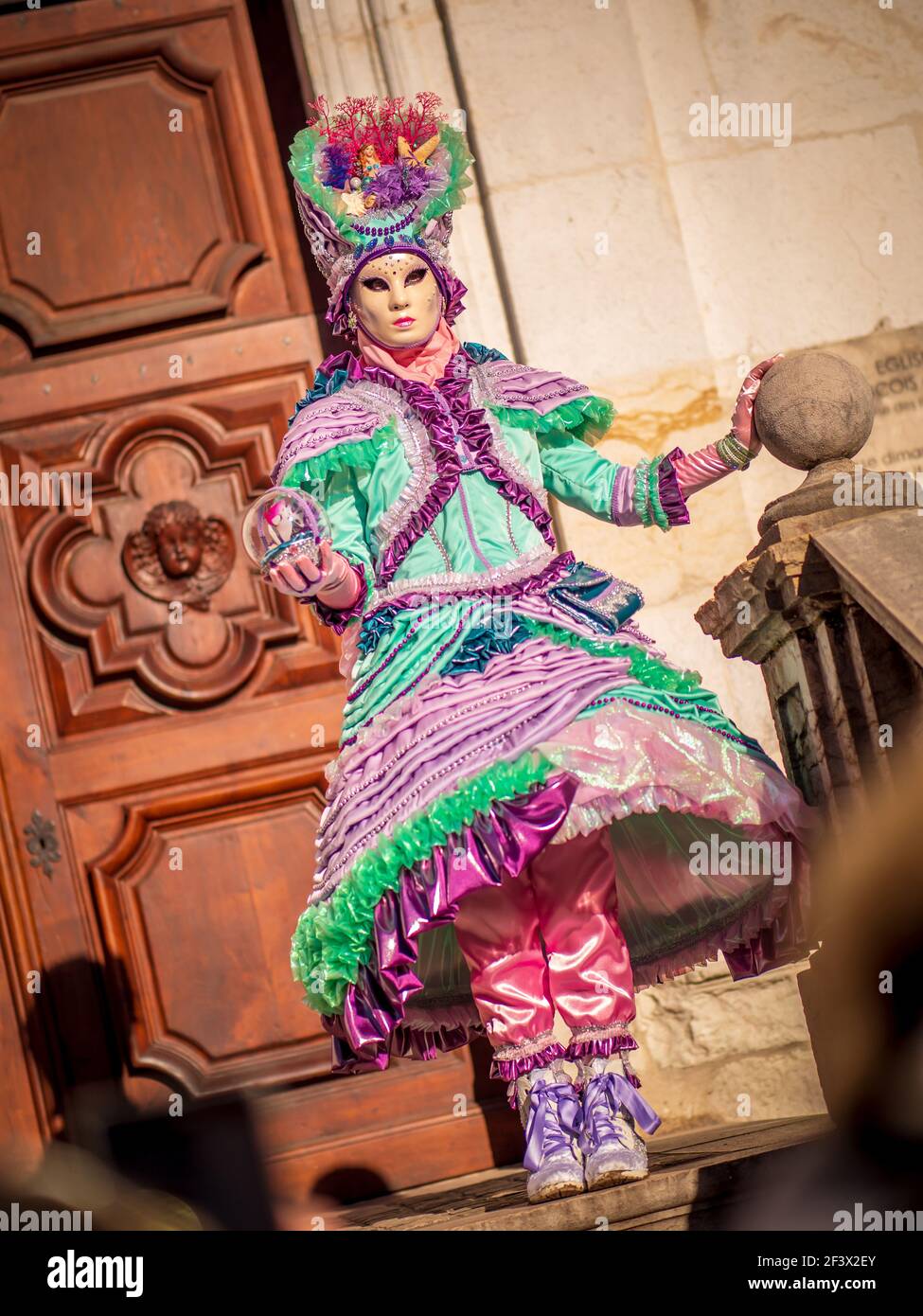Venetian carnival costumes hi-res stock photography and images - Alamy