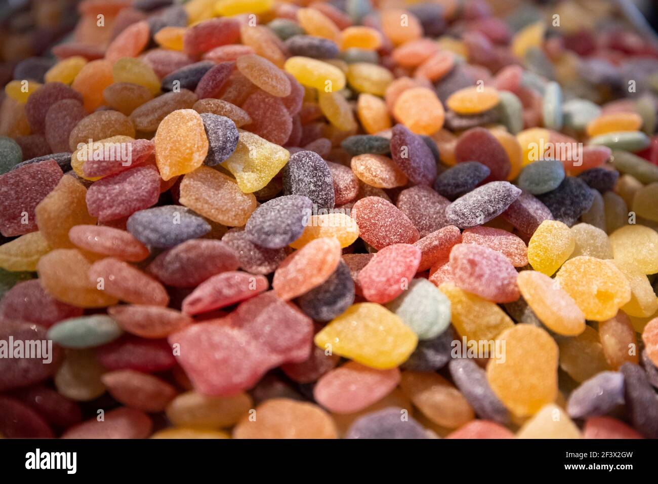Confectionery, candy making at the candy store “Confiserie Florian” in