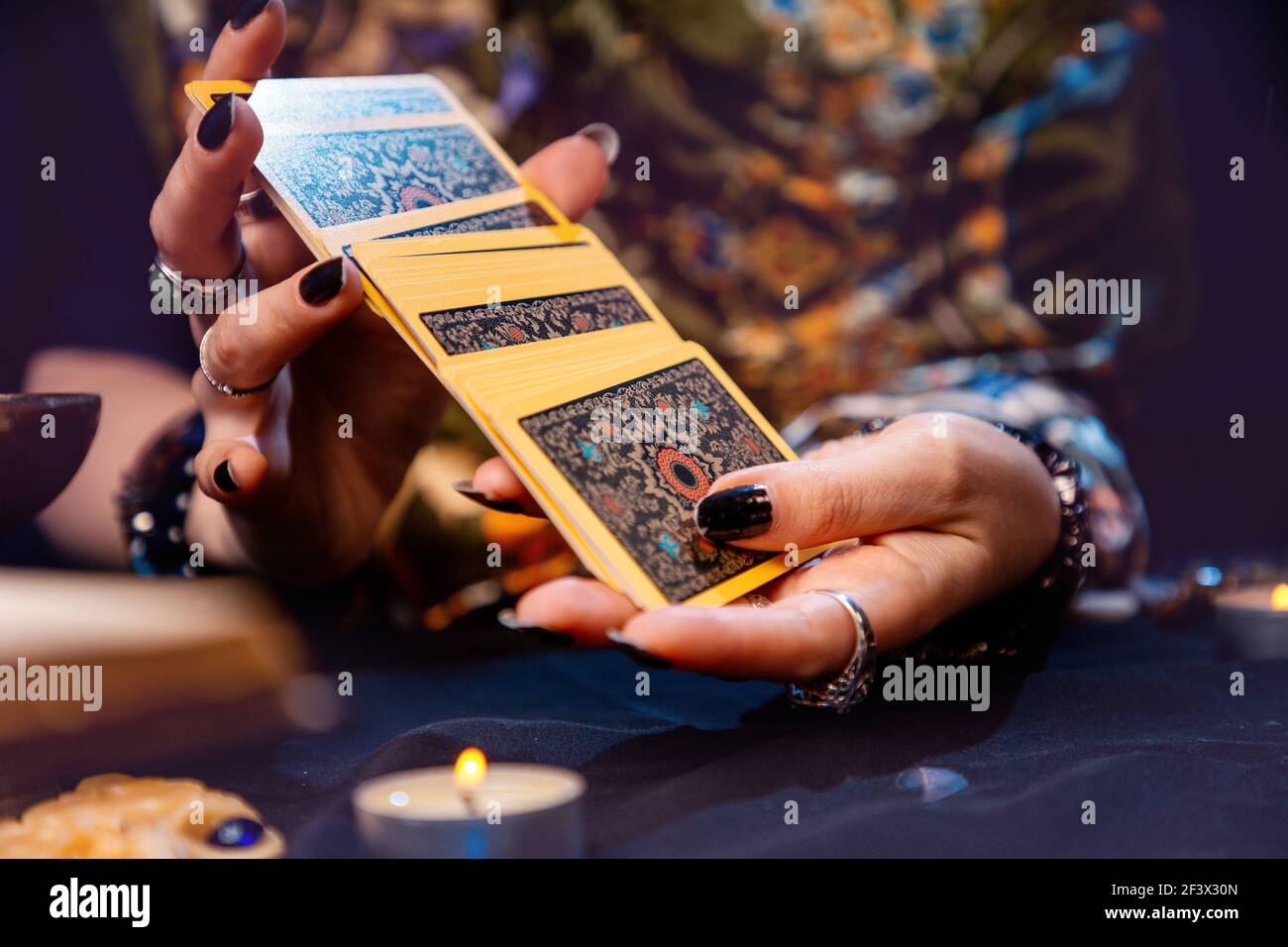 How To Shuffle Tarot Cards Like A Pro Kitchen Table Tarot Pull Up A