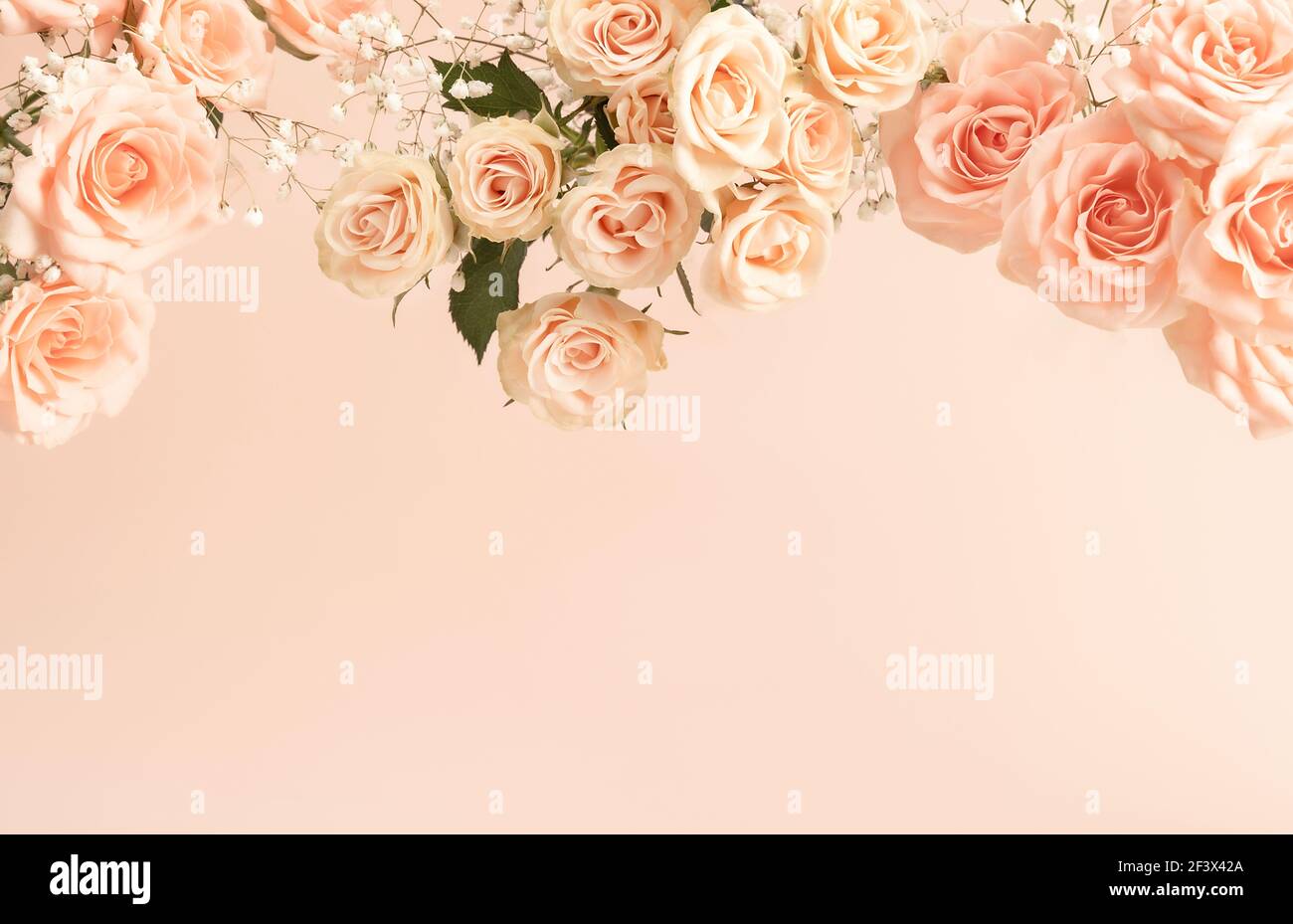 tea rose garden wedding