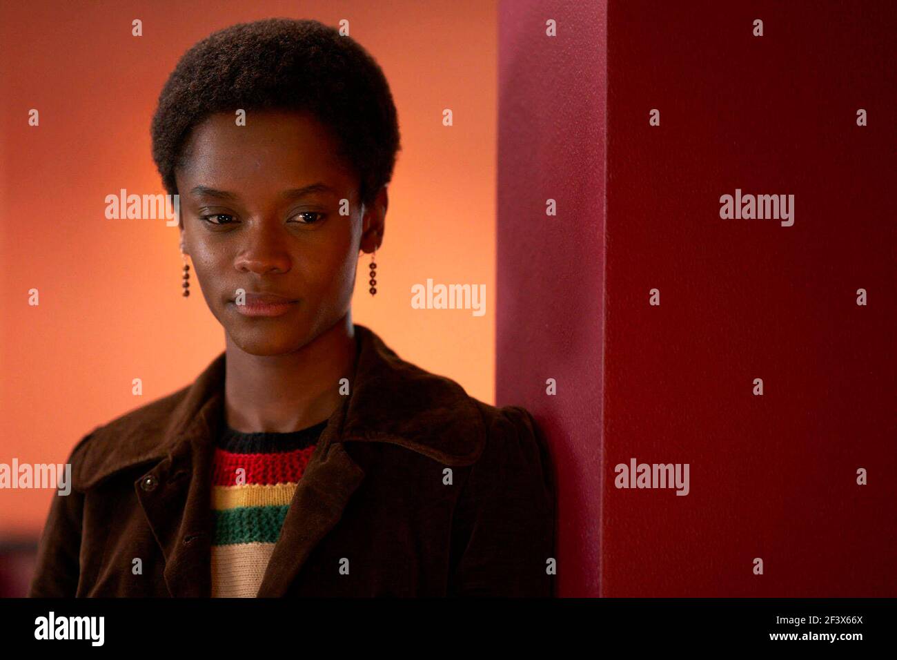 LETITIA WRIGHT in SMALL AXE (2020), directed by STEVE MCQUEEN. Credit: BBC / Album Stock Photo