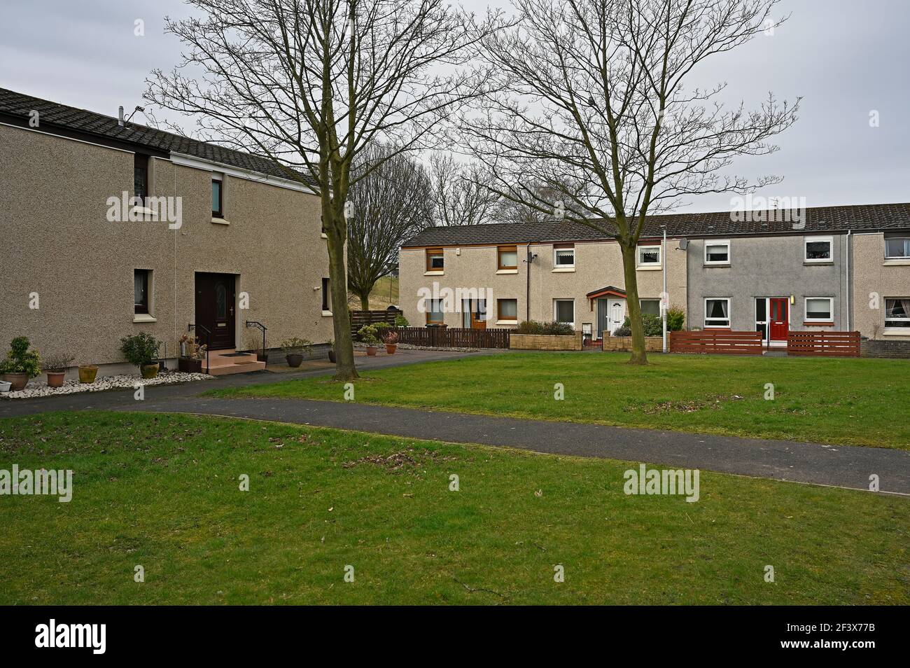 Fife social housing hires stock photography and images Alamy