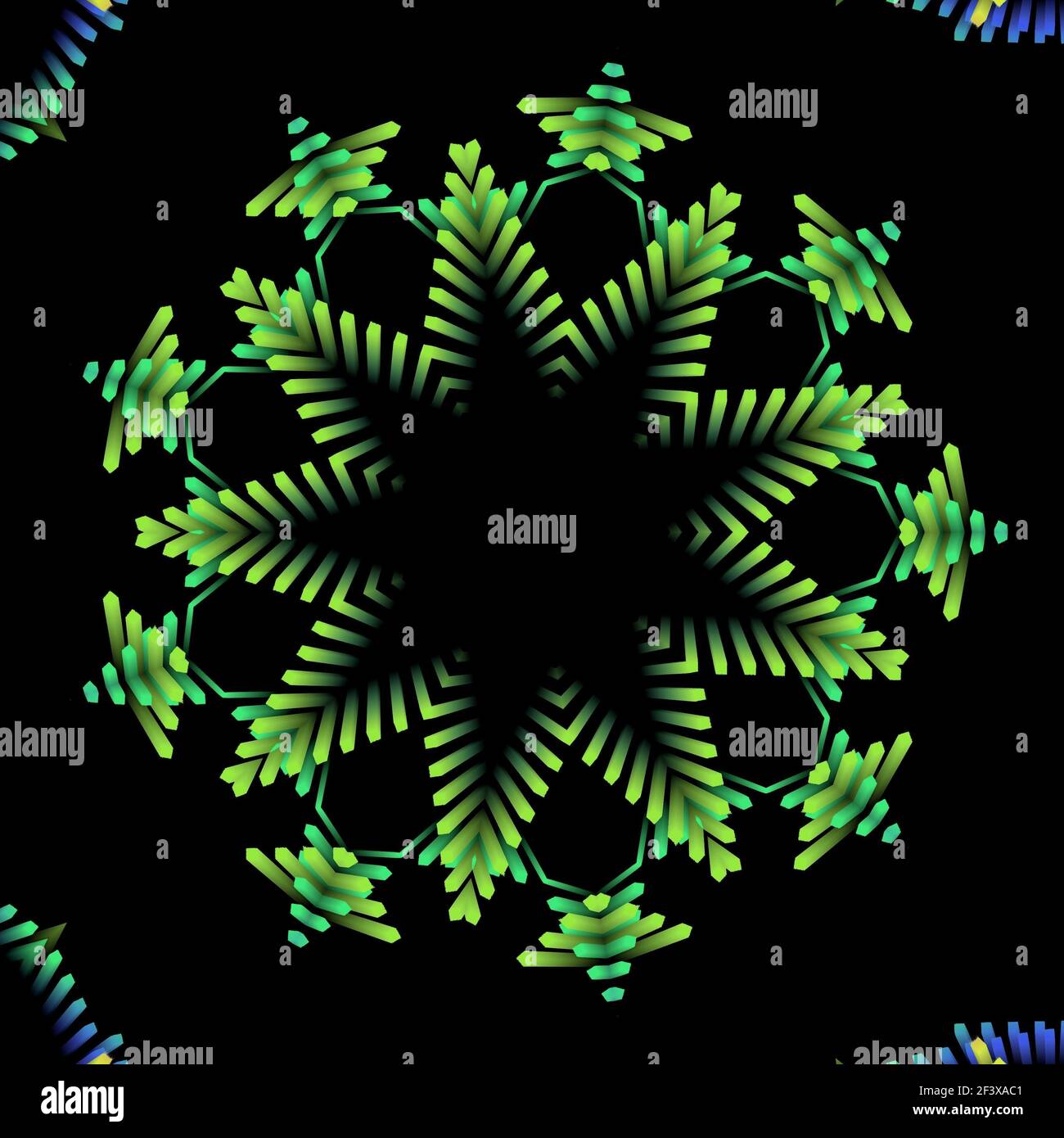 Pattern illustration design made with the help of graphics designing ...