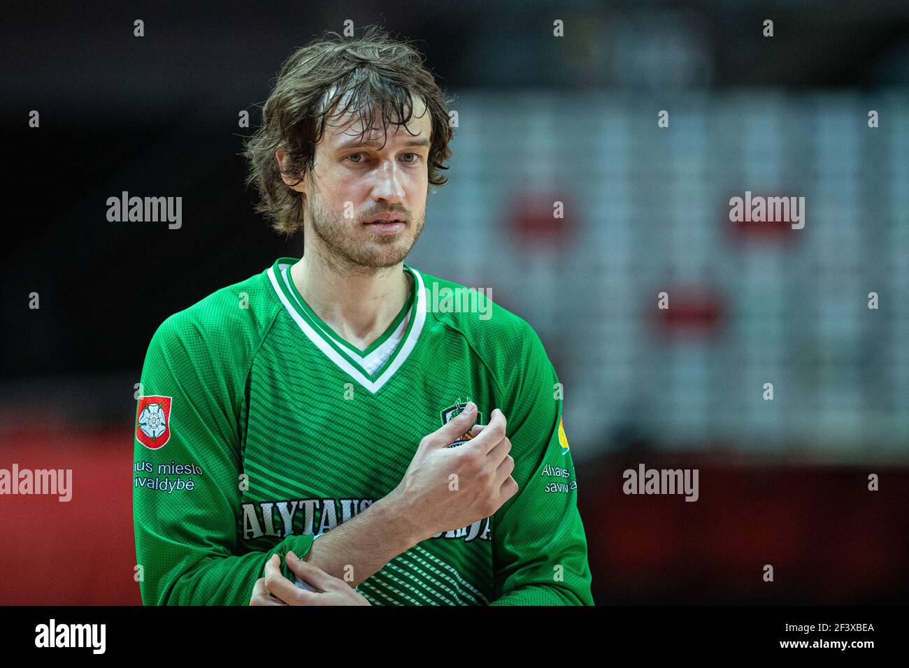 Simas Jasaitis - Lithuanian basketball player Stock Photo - Alamy