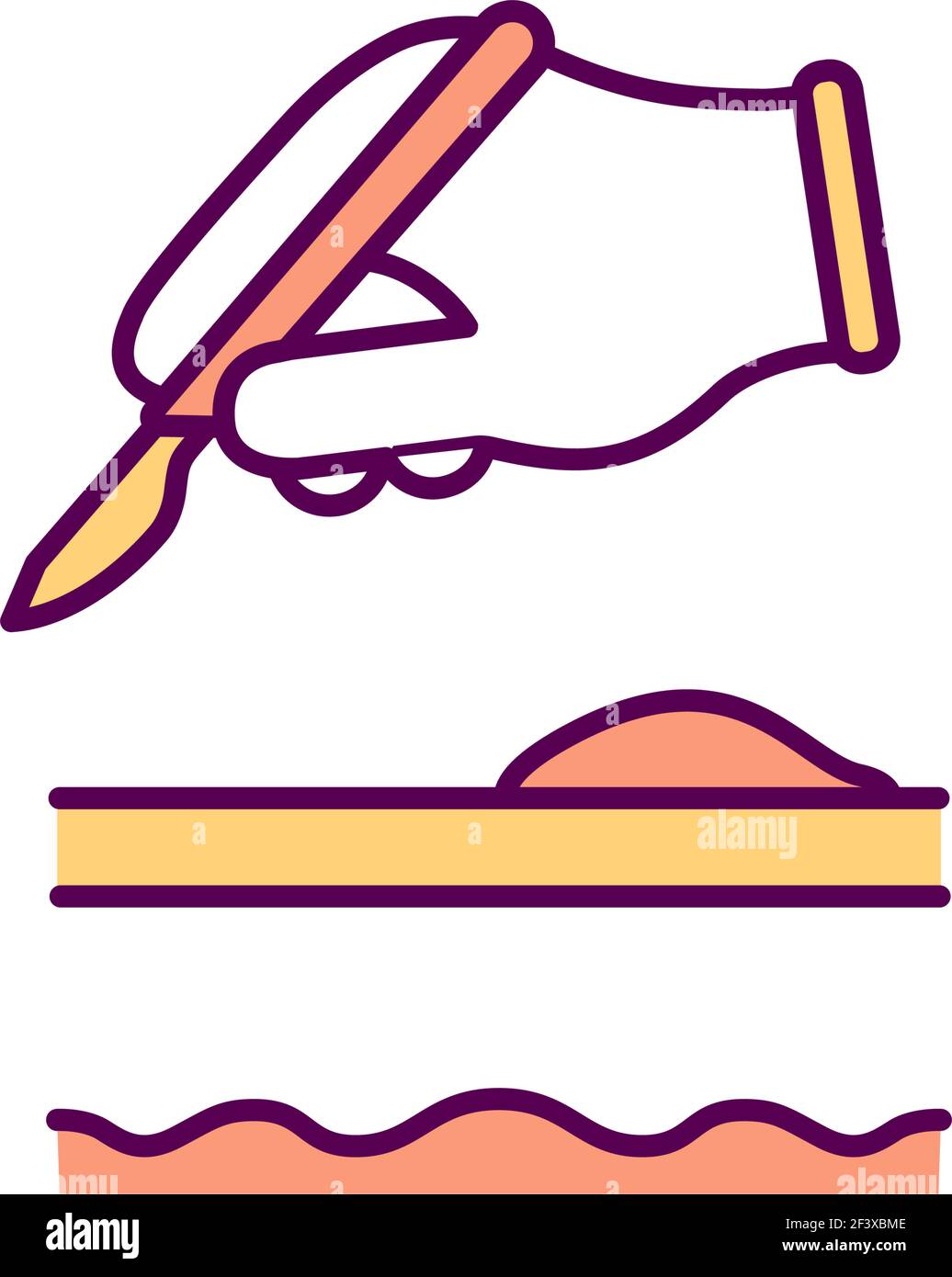 Skin scraping hires stock photography and images Alamy