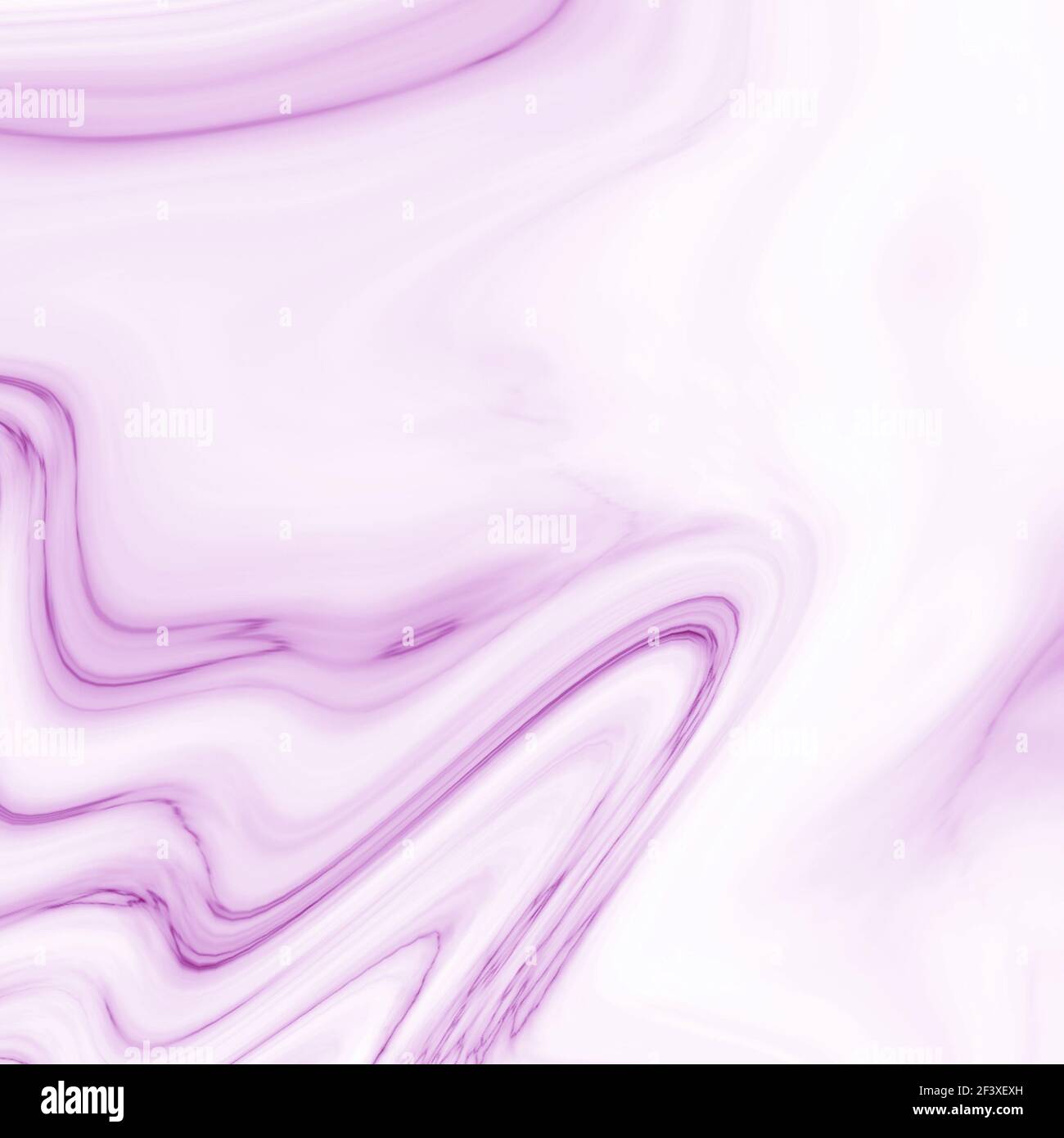 An aesthetic illustration of a marble background in light purple pantone  color Stock Photo - Alamy
