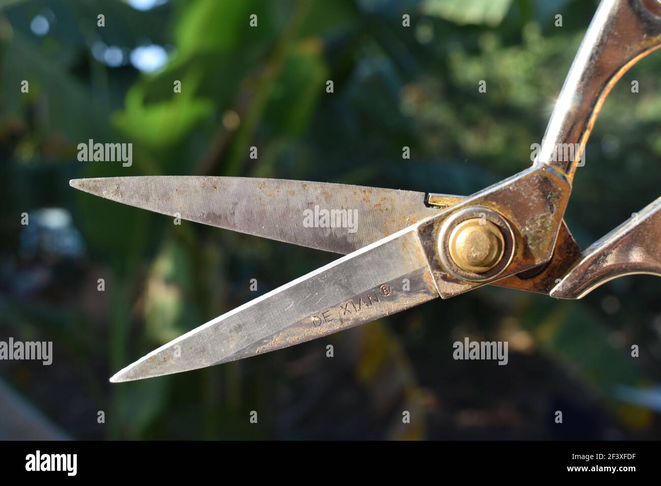 steel cutter background Stock Photo - Alamy