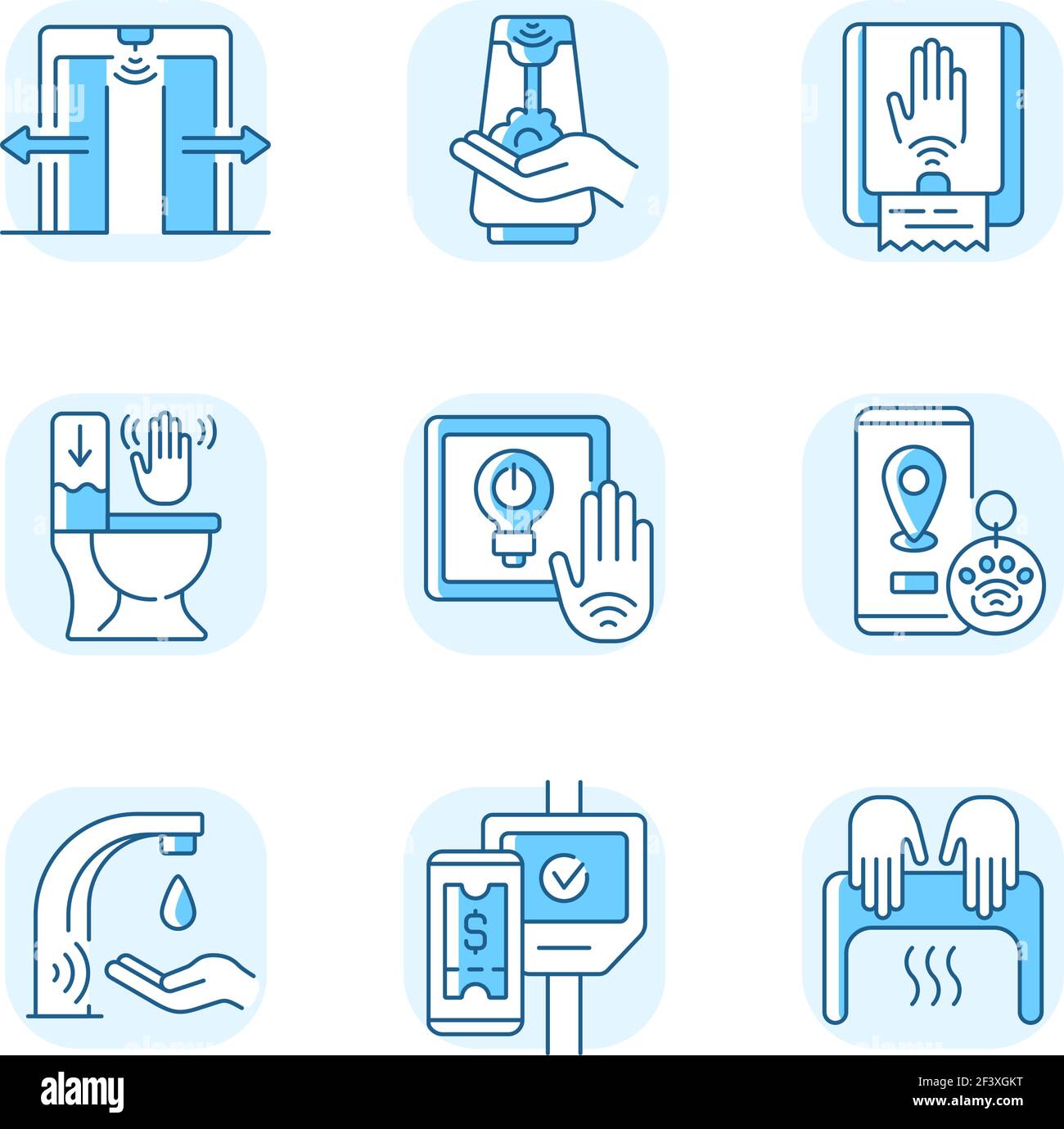 No contact payment icon hi-res stock photography and images - Alamy