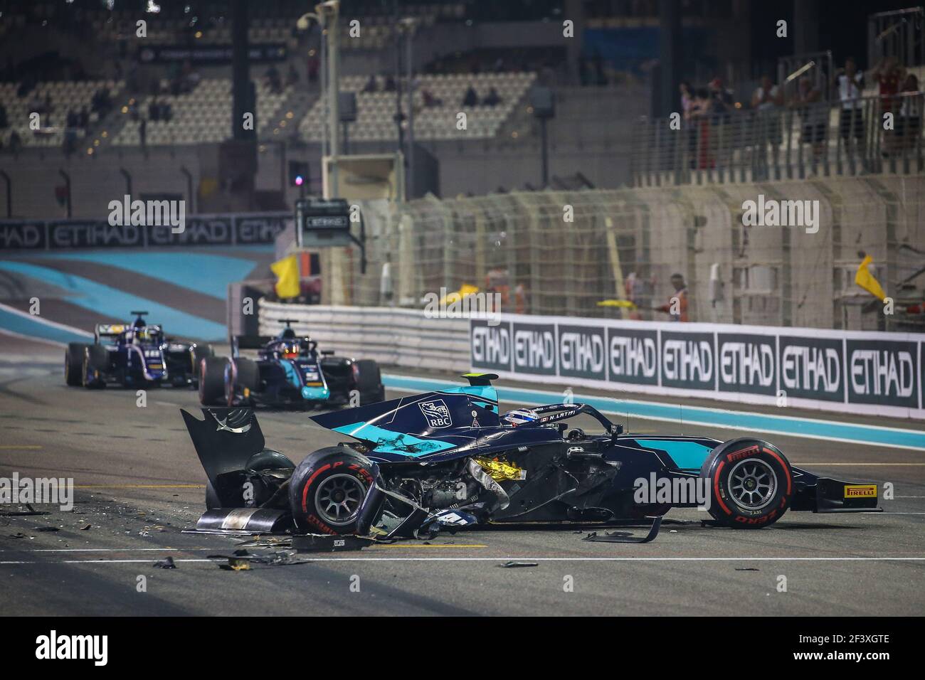 Nicholas latifi crash hires stock photography and images Alamy